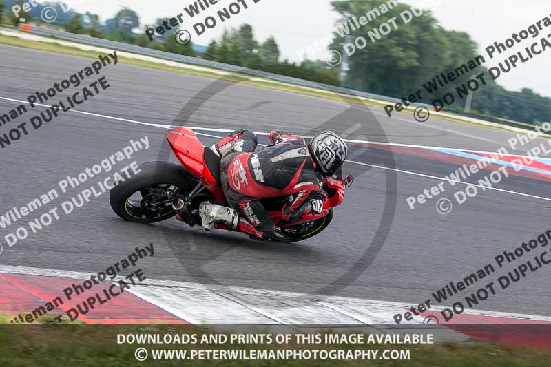 25 to 27th july 2019;Slovakia Ring;event digital images;motorbikes;no limits;peter wileman photography;trackday;trackday digital images
